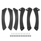 Set 6 manere interior MOTOR10 fata/spate BMW Seria 3 E90 E91, 51417230849, Negru