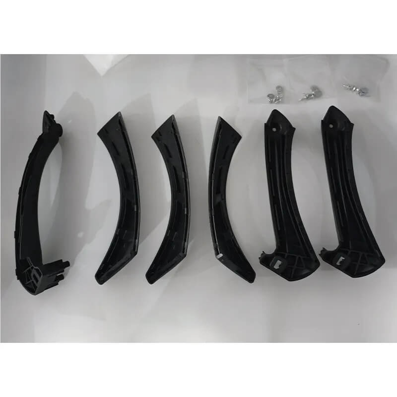 Set 6 manere interior MOTOR10 fata/spate BMW Seria 3 E90 E91, 51417230849, Negru