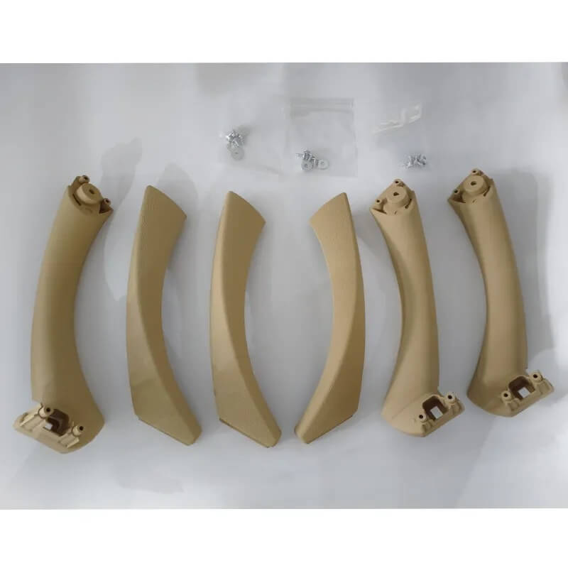Set 6 manere interior MOTOR10 fata/spate BMW Seria 3 E90 E91, 51417230853, Bej