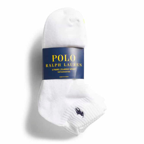 Set 6 perechi sosete scurte Polo Ralph Lauren