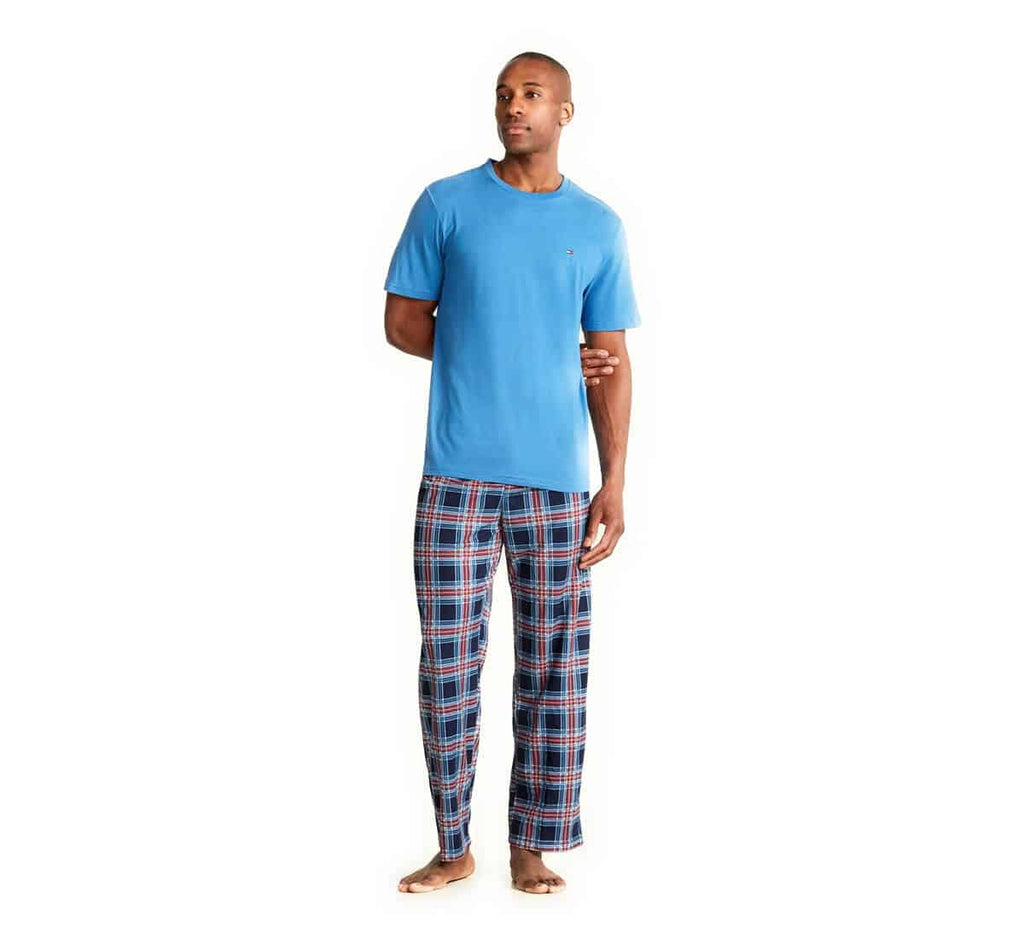 set-cadou-pijama-barbati-tommy-hilfiger-culoare-juniper-edshop-romania