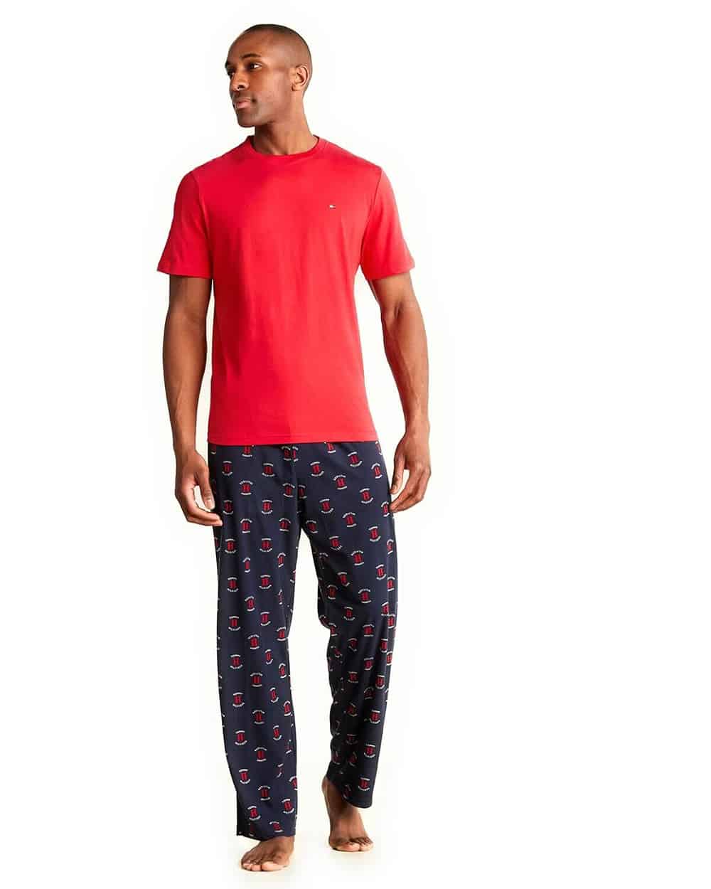 set-cadou-pijama-barbati-tommy-hilfiger-culoare-midnightblue-edshop-romania