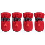 set-ghetute-botosei-edman-protector-walker-care-pentru-caini-marimea-m-rosu-4-bucati
