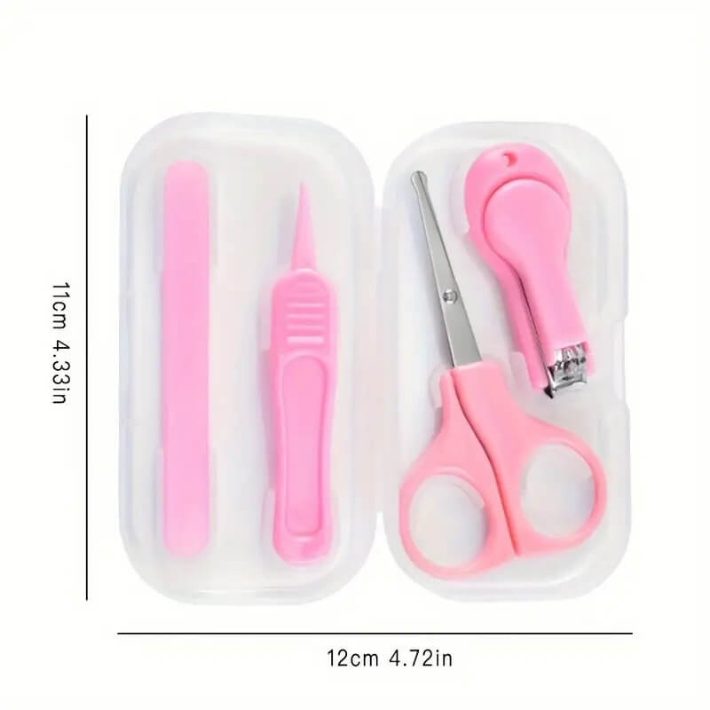 set-ingrijire-igiena-pentru-manichiura-bebelusi-si-copii-4-in-1-roz-edshop-romania