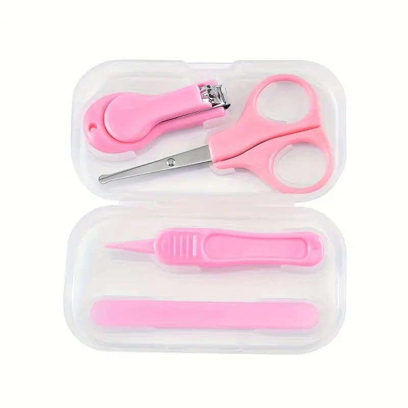 set-ingrijire-igiena-pentru-manichiura-bebelusi-si-copii-4-in-1-roz-edshop-romania
