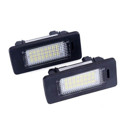 Lampa led numar inmatriculare MOTOR10, pentru BMW E60 E39 E71 E70 E81 E82 E84 E90 E91 E92 E93, set 2 bucati