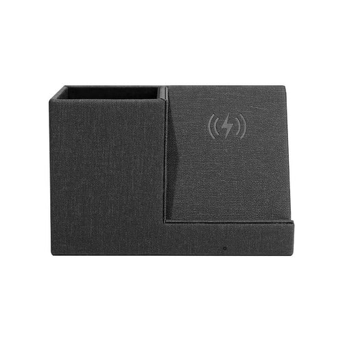 Suport pixuri cu incarcator wireless rapid QI Edman Ontario SP1, 10W
