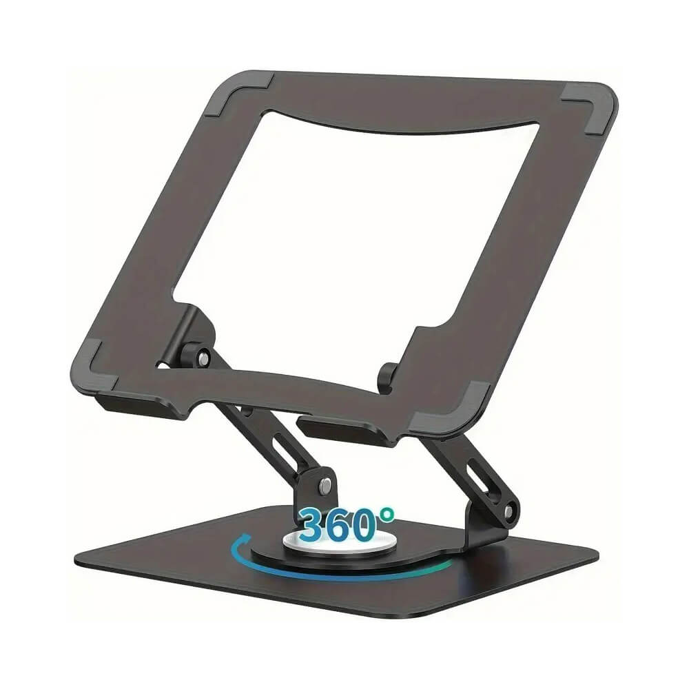 suport-laptop-rotativ-cu-inaltime-reglabila-edman-pentru-birou-design-pliabil-aluminiu-rezistent-marimea-l-negru-edshop-romania-2