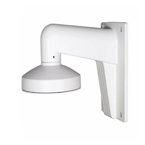 Suport aluminiu Edman pentru montaj camere supraveghere tip dome exterioare waterproof, Alb