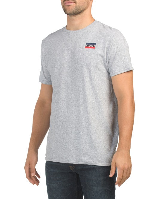 tricou-levis-gri-logo-tee-edshop-romania