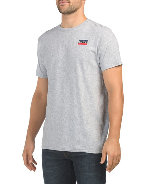 Tricou LEVIS Sportswear Small Logo Tee, pentru barbati