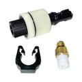Supapa perna aer amortizor suspensie 37106899044 37107915953 MOTOR10, BMW G07 G11 G12, Negru