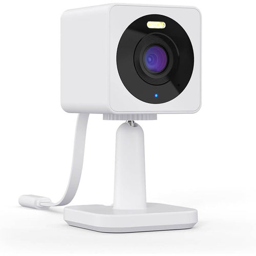 Camera de supraveghere Wyze Cam OG, Unghi 120 grade, Night Vision Color, Alb